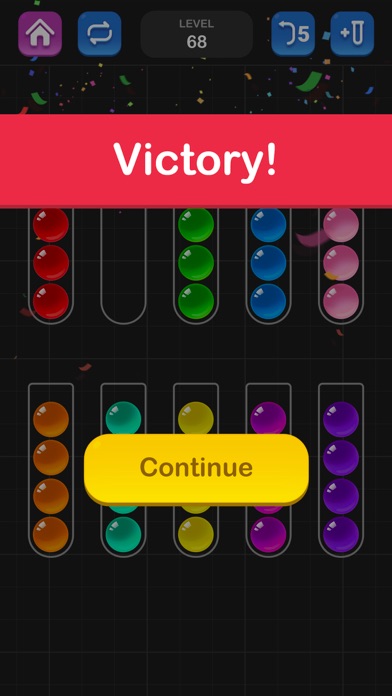 Ball Sort Puzzle - Color Game screenshot 2