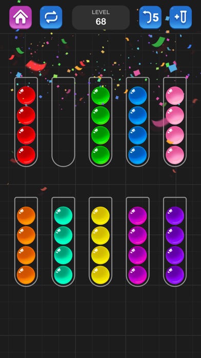 Ball Sort Puzzle - Color Game screenshot 3