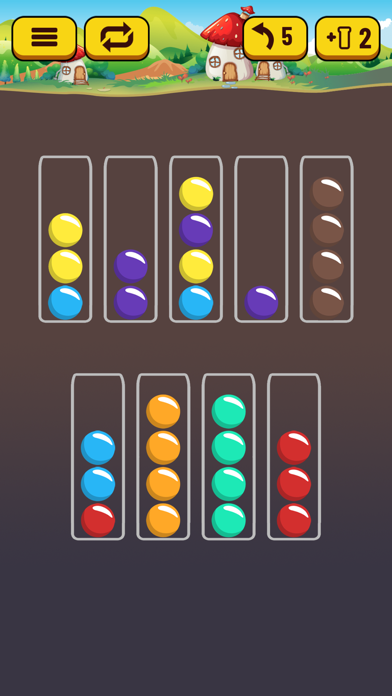 Ball Sort Puzzle screenshot 3