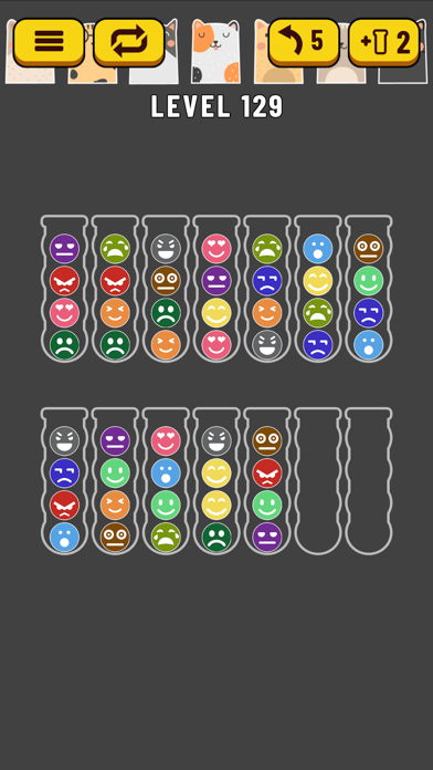 Ball Sort Puzzle screenshot 1