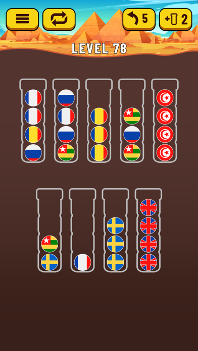 Ball Sort Puzzle screenshot 2
