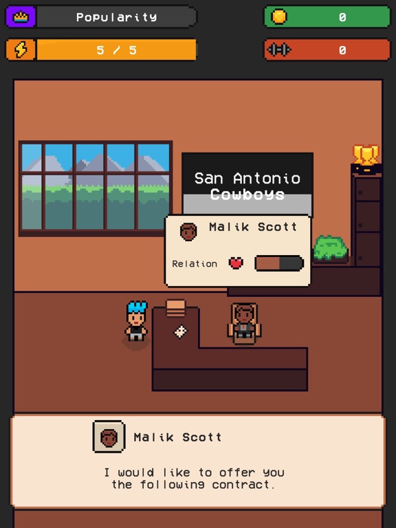 Baller Life - Basketball Sim screenshot 3