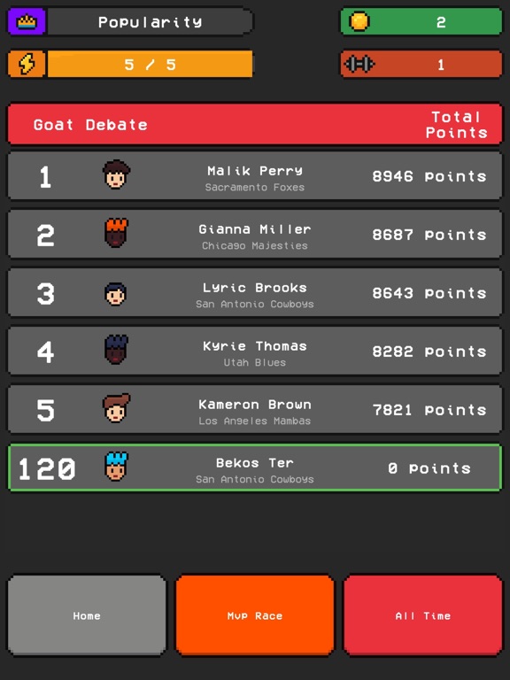 Baller Life - Basketball Sim screenshot 5