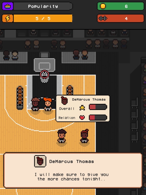 Baller Life - Basketball Sim screenshot 1