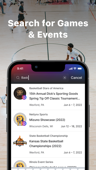 BallerTV screenshot 1