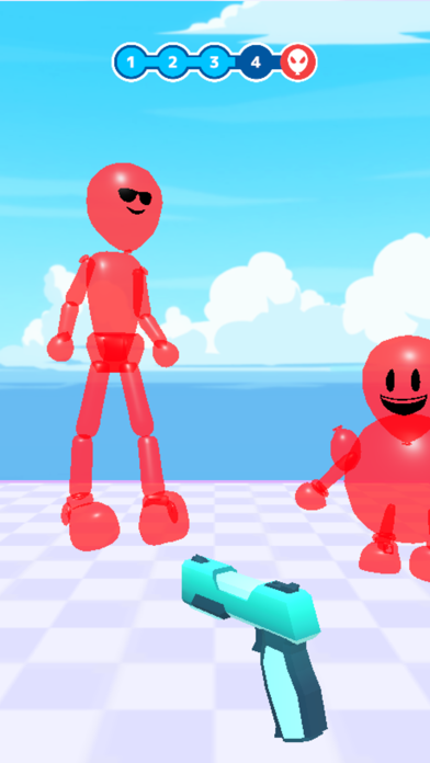 Balloon Crusher: Shoot’em all screenshot 4