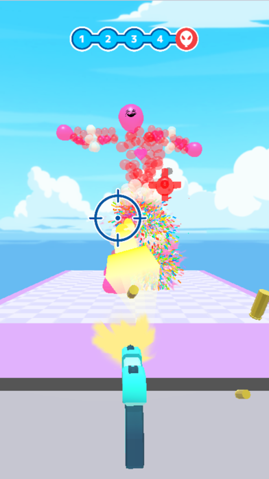 Balloon Crusher: Shoot’em all screenshot 1