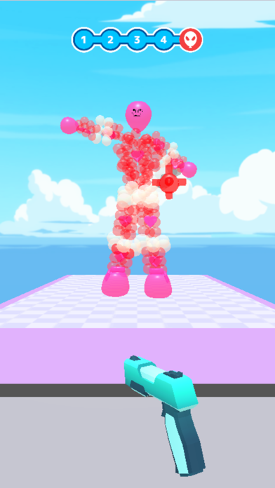 Balloon Crusher: Shoot’em all screenshot 2