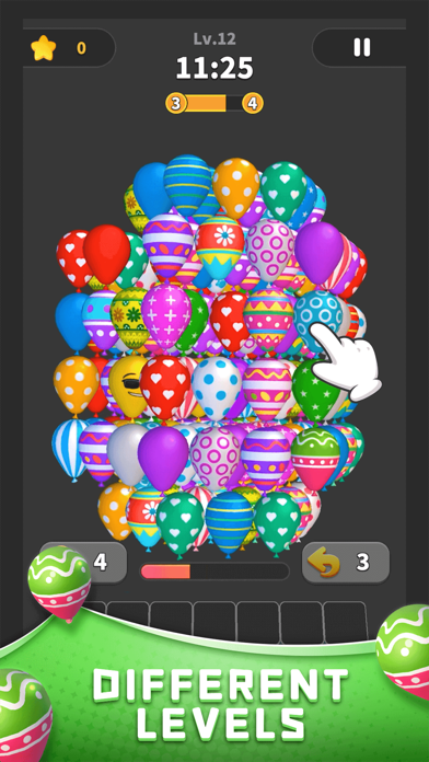 Balloon Master 3D:Puzzle Games screenshot 2