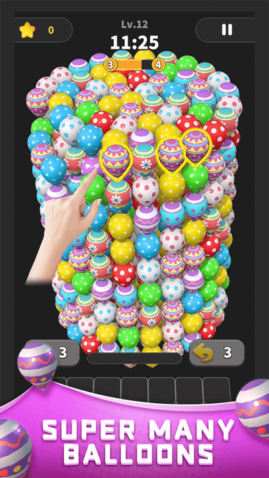 Balloon Master 3D:Puzzle Games screenshot 3