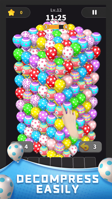 Balloon Master 3D:Puzzle Games screenshot 1