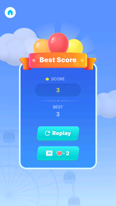 Balloon Pop Game - For Family screenshot 4