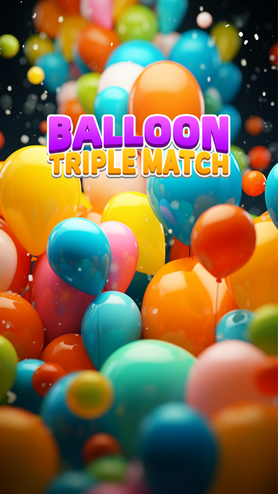 Balloon Triple Match: Match 3D screenshot 1