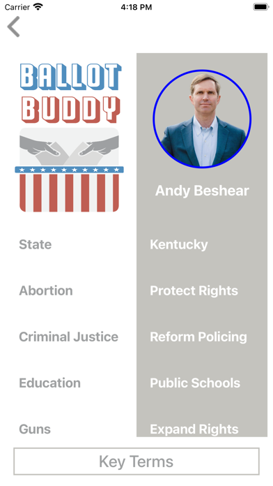 BallotBuddy screenshot 2