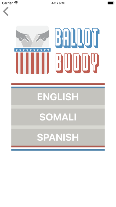BallotBuddy screenshot 4