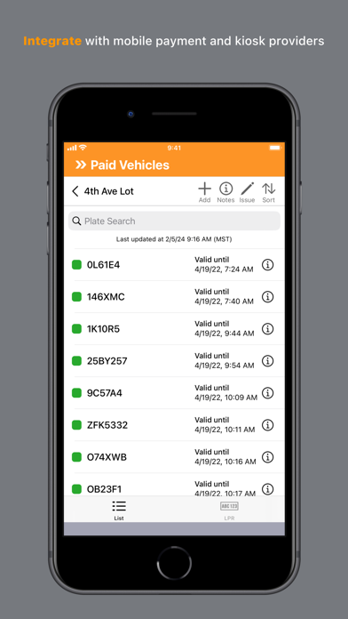 Ballparc Enforcement screenshot 4