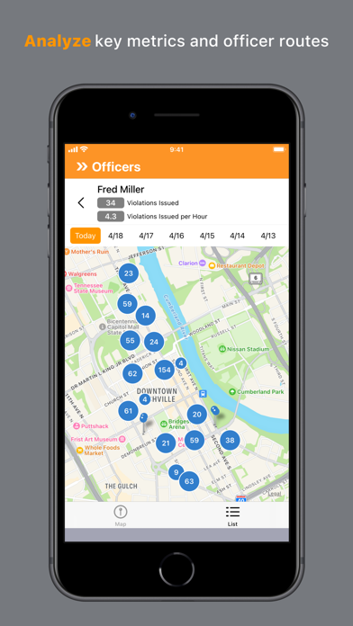 Ballparc Enforcement screenshot 1