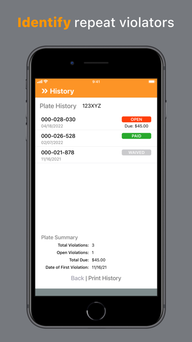 Ballparc Enforcement screenshot 6