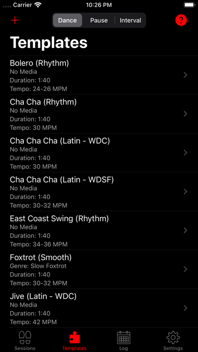 Ballroom Competition Trainer screenshot 2