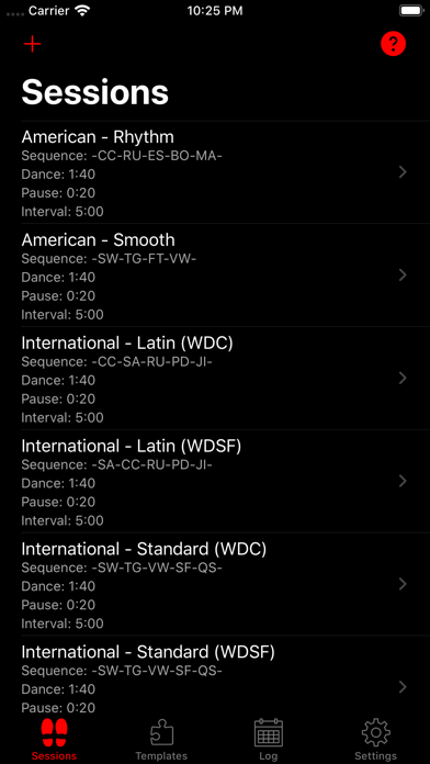 Ballroom Competition Trainer screenshot 6