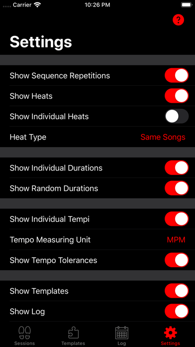 Ballroom Competition Trainer screenshot 1