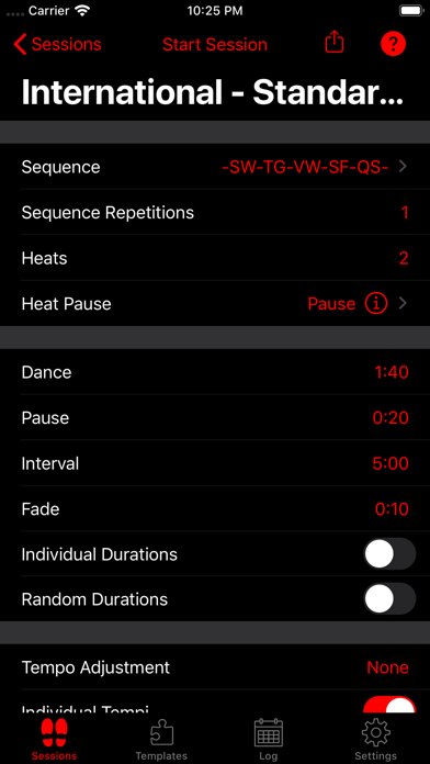 Ballroom Competition Trainer screenshot 5