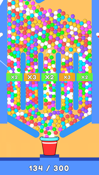 Balls and Ropes - ball game screenshot 2