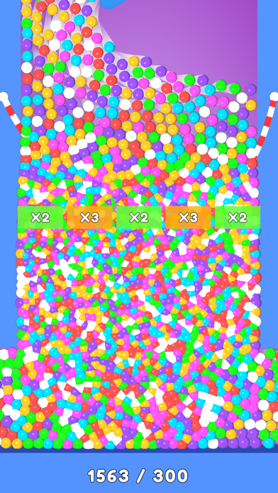 Balls and Ropes - ball game screenshot 1