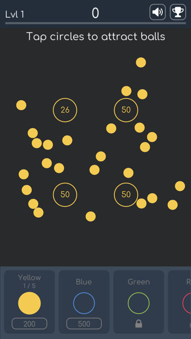 Balls Control screenshot 3