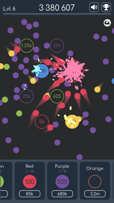 Balls Control screenshot 1
