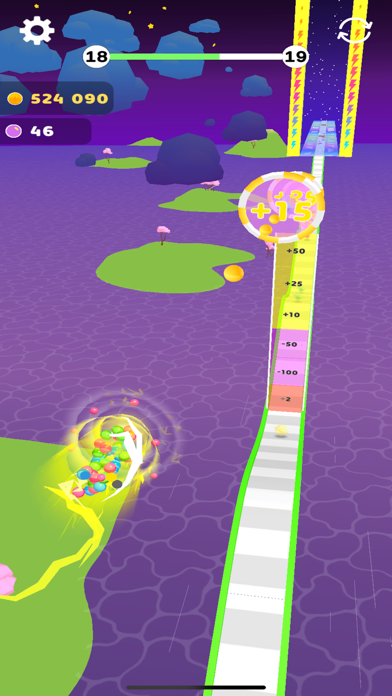 Balls go High screenshot 5
