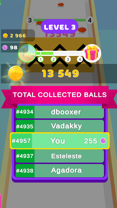 Balls go High screenshot 1
