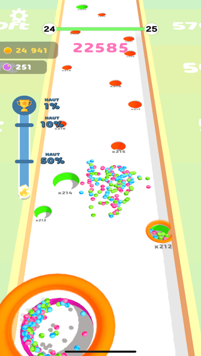 Balls go High screenshot 2