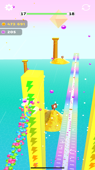 Balls go High screenshot 3