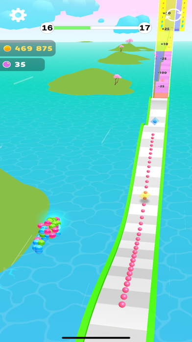 Balls go High screenshot 4
