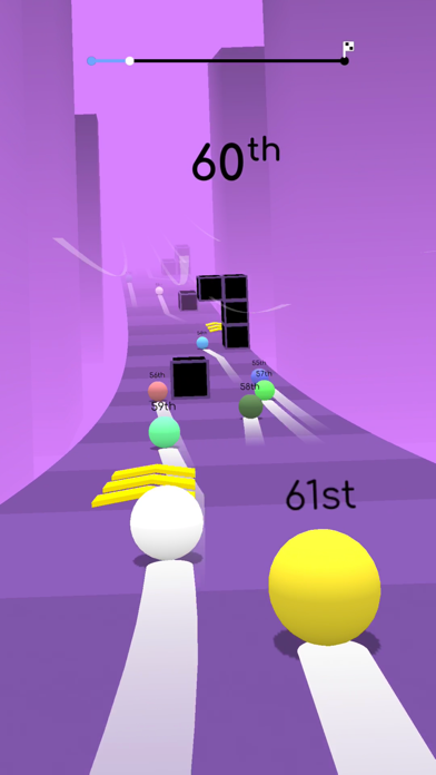 Balls Race screenshot 2