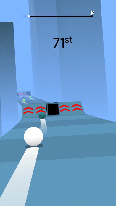 Balls Race screenshot 1