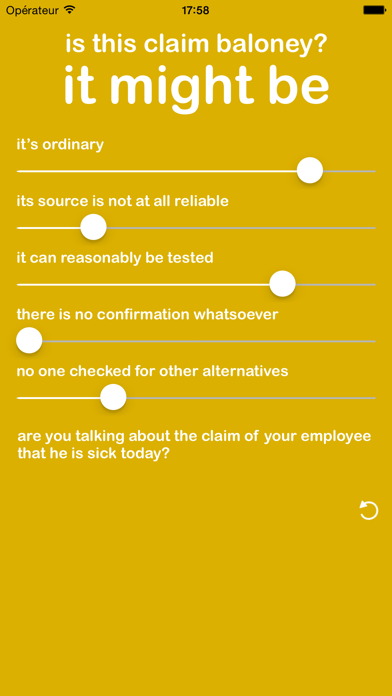 BaloneyMeter screenshot 3