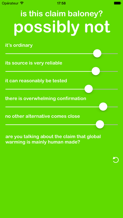 BaloneyMeter screenshot 2