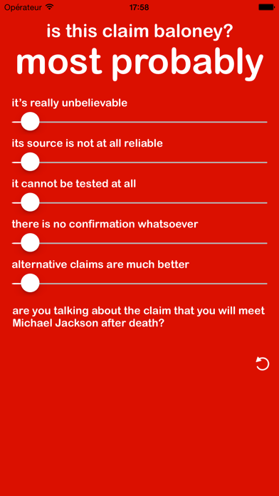 BaloneyMeter screenshot 1