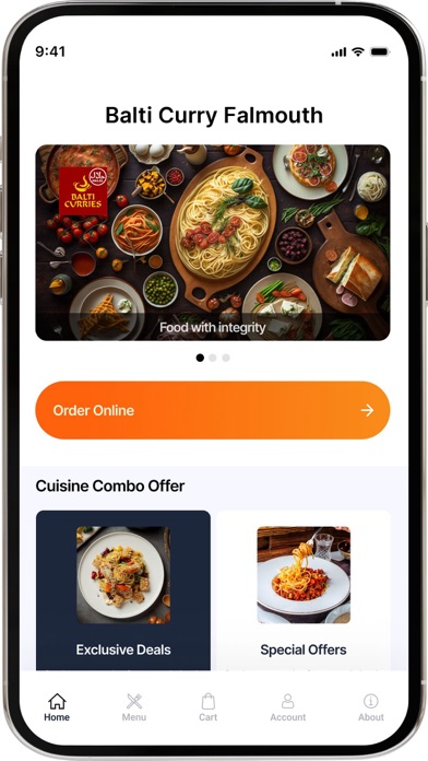 Balti Curry Falmouth screenshot 1