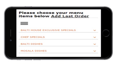 Balti House Weymouth screenshot 2