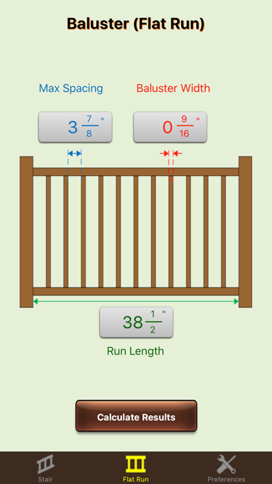 Baluster Calculator Elite screenshot 1