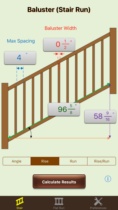 Baluster Calculator Elite screenshot 5