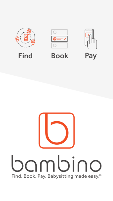 Bambino: Babysitting made easy screenshot 1