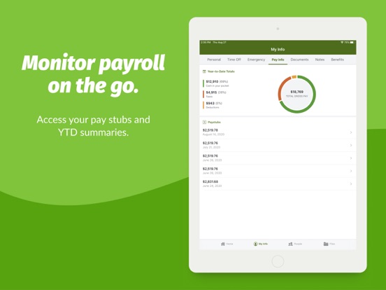 BambooHR screenshot 3