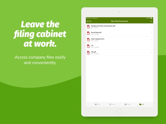 BambooHR screenshot 4