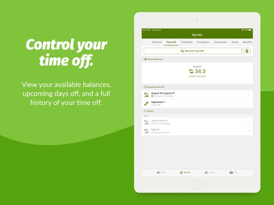 BambooHR screenshot 7