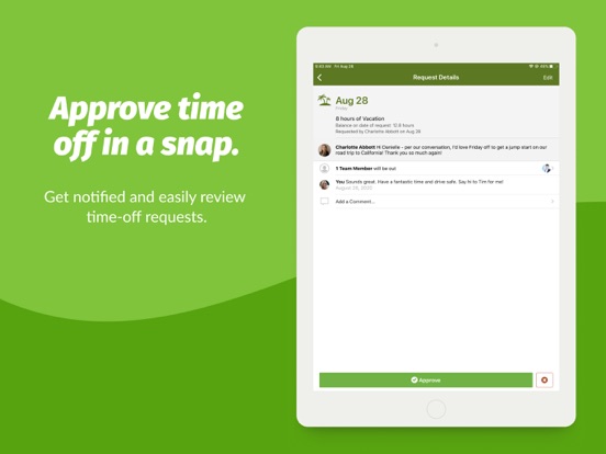BambooHR screenshot 9