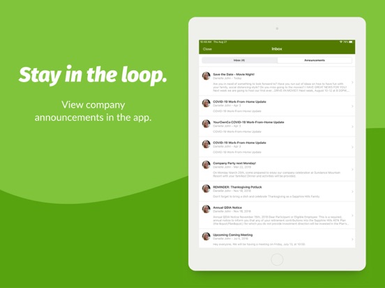 BambooHR screenshot 5